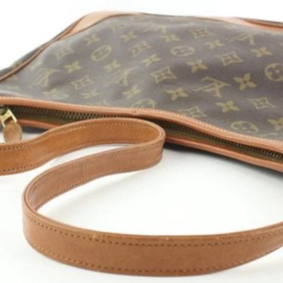 Louis Vuitton Ultra Rare Vintage Monogram Hobo Bagatelle Boulogne - Picture 4 of 6